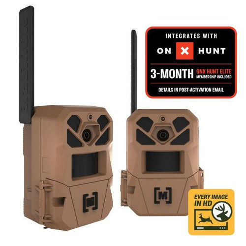 Moultrie EDGE 3 Cellular Camera 2 Pack