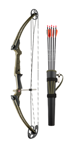 Mathews Genesis Ambush One Cam Youth Bow LH Archery Kit Model# 12295