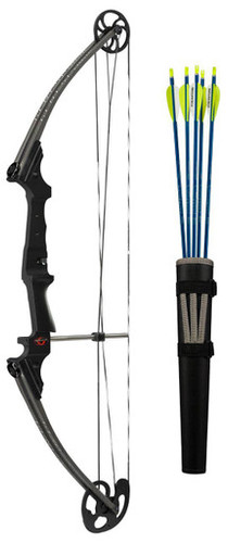 Mathews Genesis Carbon Fiber One Cam Youth Bow LH Archery Kit Model# 12247