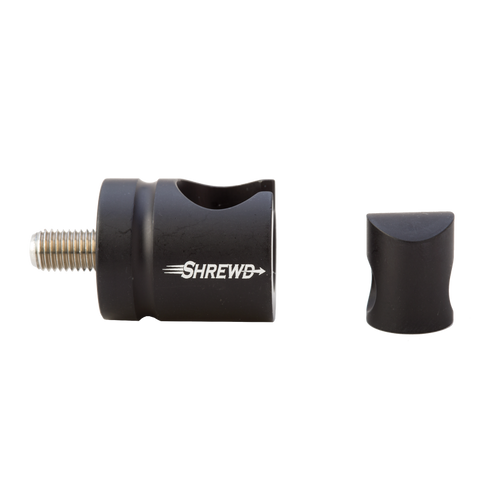 Shrewd Straight Disconnect 0 Degree Matte Black