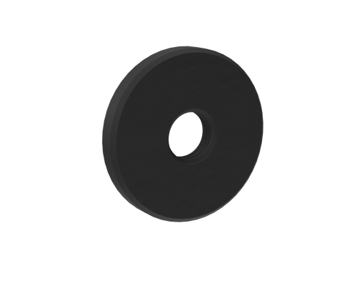 Shrewd 1/2 OZ MDS Stainless Steel Weight Black