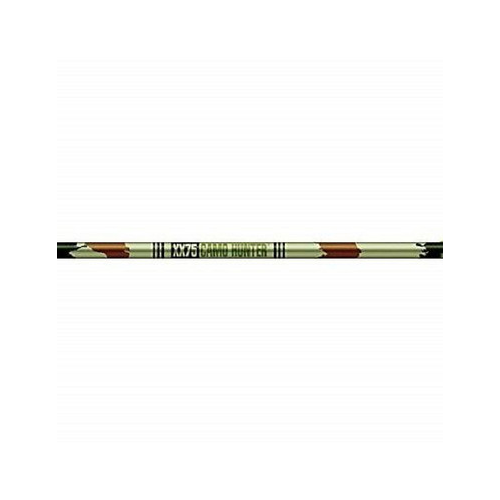 Easton XX75 Camo Hunter Aluminum Arrow Shafts w/ Nocks & Inserts (Dozen)
