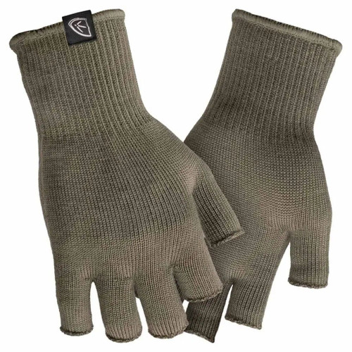 Finisher Merino Fingerless Glove Flint