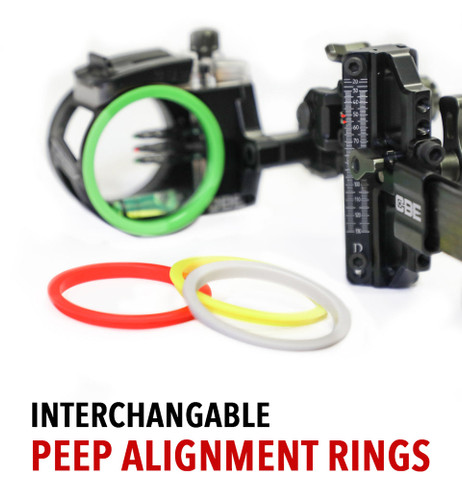 CBE, TREK, Smart Mount Sight, 3 Pin