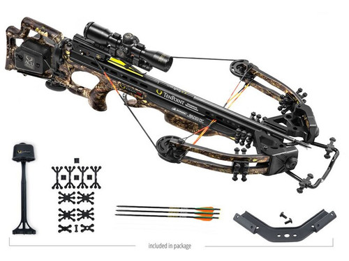 TenPoint Stealth FX4 Crossbow Package w/ AcuDraw Crank System Mossy Oak Breakup Camo