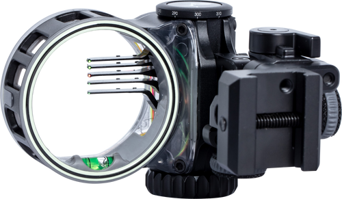 Trophy Ridge REACT 5 MAX Pic Mount Black Bow Sight RH .019