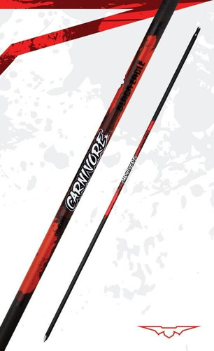 Black Eagle Carnivore Carbon Arrow Shafts 300 Spine (.001") 1 Dozen