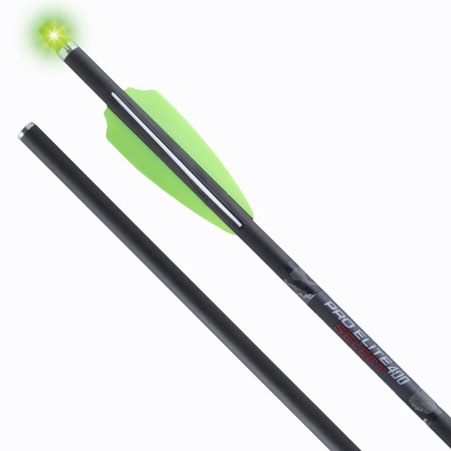 Tenpoint Pro Elite 400 Select Alpha Blaze Lighted Carbon Arrows 20” .001 (3 Pack)