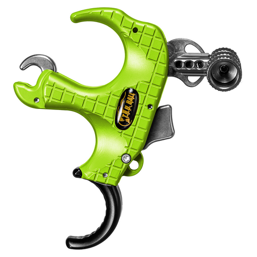 Tru Ball Blade Fusion Pro Flex CK 3 Finger Aluminum/Brass Midnight/Zombie Green Cerakote