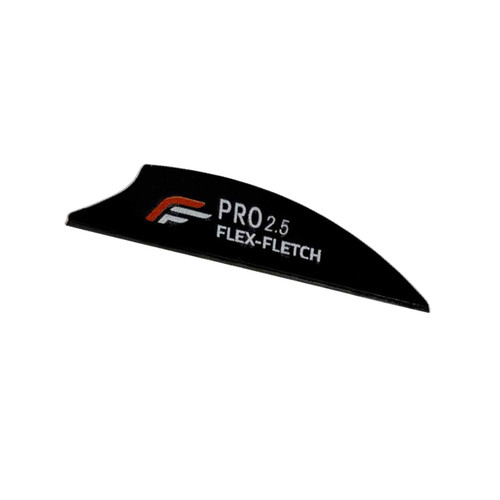 Flex Fletch Pro 2.5 Vanes Black (36ct)