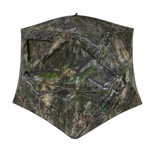 Ameristep Care Taker Magnum Wide Bottom Hub Blind Mossy Oak DNA XL