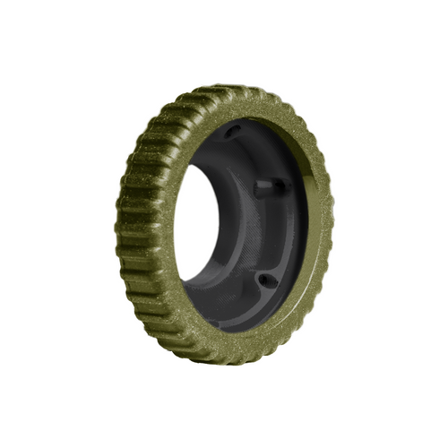 Axcel Driver Dually Wheel & Tread Rubber Grip