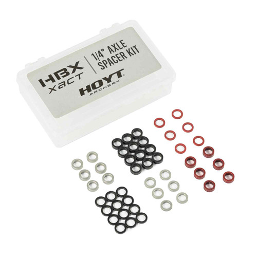 Hoyt Spacer 1/4" Red Shim Kit .145/.055 (10) Pkg.