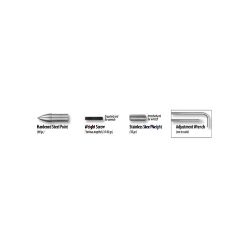 EASTON SuperDrive 25 ADJ 90 SS POINT DOZEN