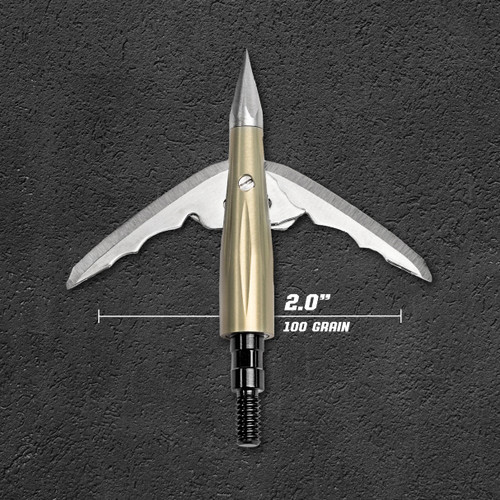 Beast 2PACK-100G-2.0 Beast Broadhead