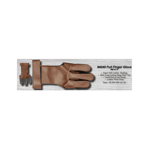 Vista Full Finger Glove Medium