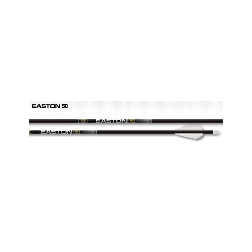 Easton 5.0 Spine W/ Halfout 2 vanes