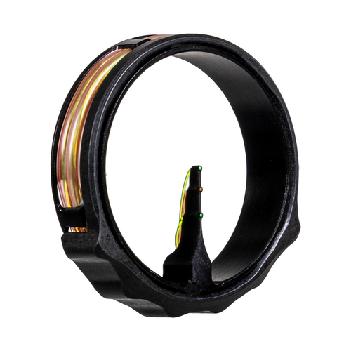 Axcel AVX-41 Triple Threat Fiber Optic Ring Pin with Rheostat Cover .019 Green/Red/Green Fiber