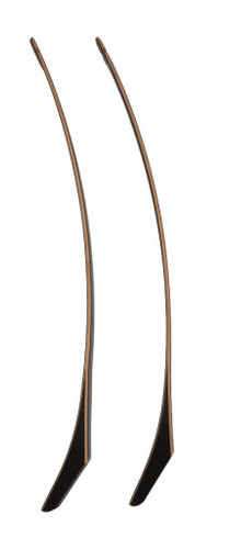 Bear Archery Take Down Long Bow Limbs Black 50lbs
