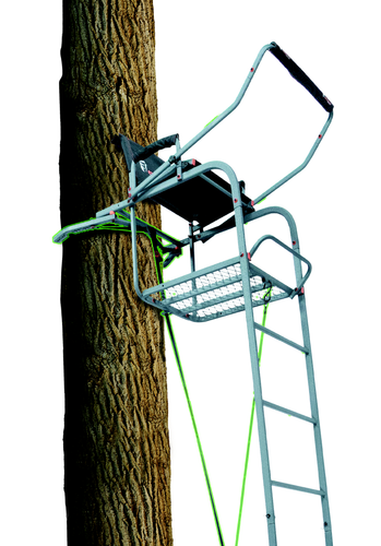 Ol Man 22' Big Daddy Jaw & Truss Ladder Stand