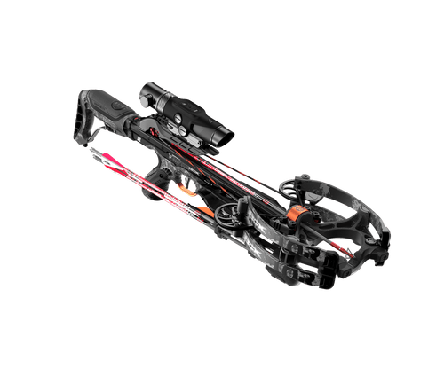 Barnett HYPER RAPTOR GTX 425 Crossbow Package W/ BUK OPS X-FACTOR LFR SCOPE