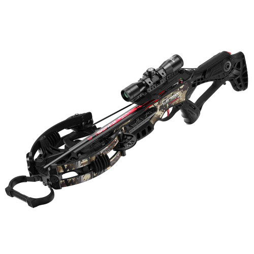 Barnett WILDCAT ULTRA LITE DECOCK Crossbow Package w/CCD & 4X32 MULTI-RETICLE SCOPE