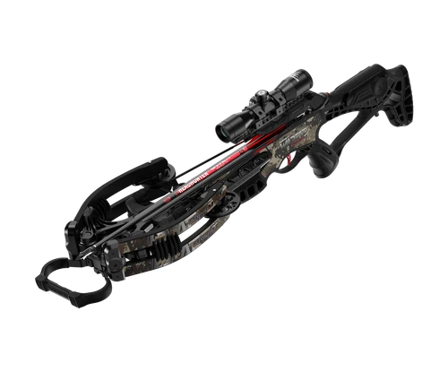 Barnett WILDCAT ULTRA LITE DECOCK Crossbow Package w/ 4X32 MULTI-RETICLE SCOPE