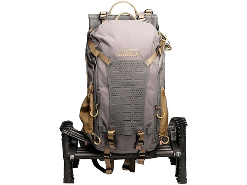 Latitude Praxis Backpack Grey