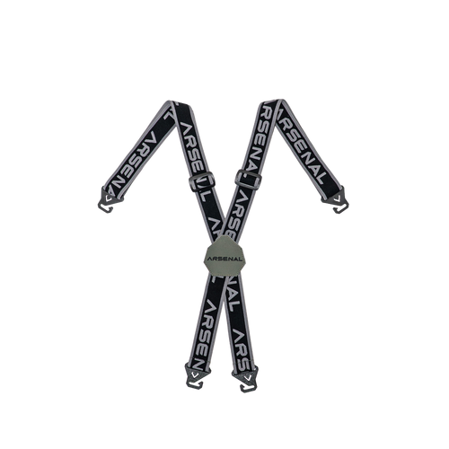 Hunt Arsenal HIGHRIDE Tree Saddle Suspenders