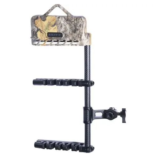 Hoyt Carbon Superlite 6 Arrow Quiver Realtree Edge