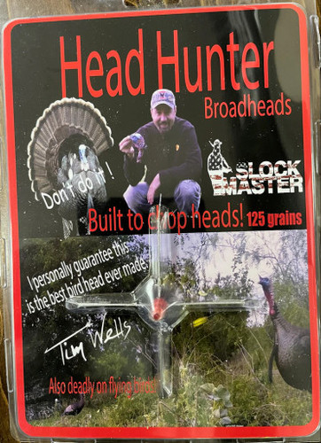 Slockmaster HEAD HUNTER BROADHEADS 195 Grain
