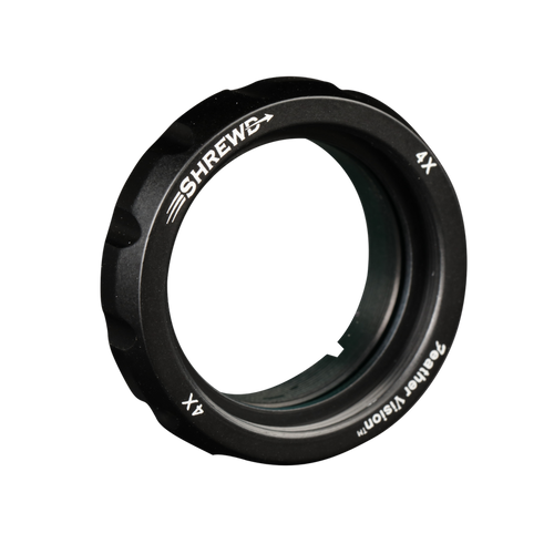 Shrewd 6X FV Verde Vitri Lens 40mm/35mm Optum Scope