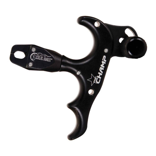Tru Ball Champ Youth Hand Held Thumb Release Black