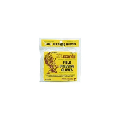 Field Dressing & Gutting Gloves 2-Pair