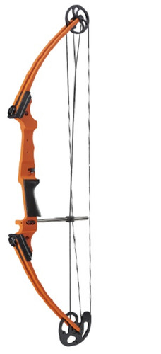 Mathews Genesis Orange One Cam Youth Bow RH Archery Kit Model# 11419
