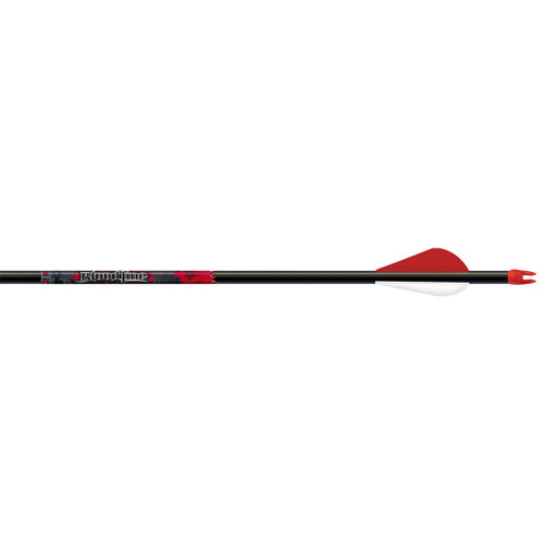 Easton Archery BloodLine 400 Carbon Arrows w/ Blazer Vanes 1/2