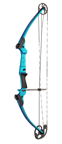 Mathews Genesis Mini Blue One Cam Youth Bow LH Archery Kit Model# 11426 -  Mike's Archery