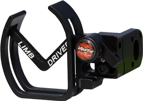 Vapor Trail Limb Driver PRO V Full Containment Rest Left Hand Black