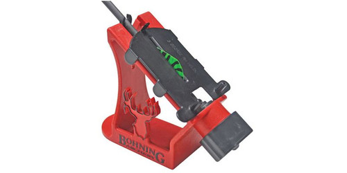 Bohning Archery Blazer Helix Fletching Jig Kit w/ 36 Vanes & Glue 13441