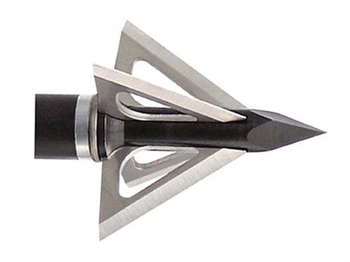 Slick Trick 100 Grain Magnum Broadhead 4 Blade 4 Pack Model #15ST100M 