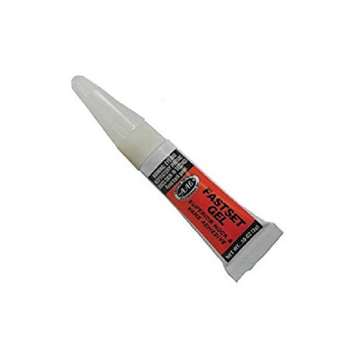 AAE Arizona Archery Enterprises FastSet Gel Glue .1 oz 3 Gram Tube