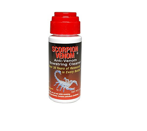 Scorpion Venom ""Anti-venom Bowstring cleaner"" Model # 1067