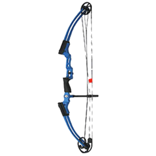New Mathews Genesis Blue One Cam Youth Bow RH Archery Model 10472
