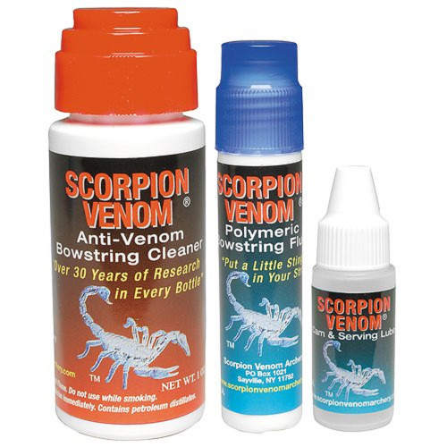 Scorpion Venom  3 Star Bow Maintenance Kit Model # 1982