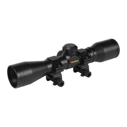 Truglo Crossbow Scope 4x32 Crossbow Reticle Black Scope TG8504A4