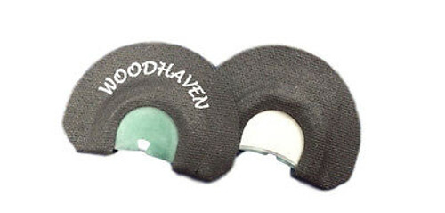 WoodHaven Custom Calls Ninja Ghost Diaphragm Turkey Mouth Call Model# WH093