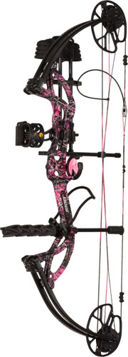 Bear Archery Cruzer G2 RTH 5-70# LH Moonshine Muddy Girl Package