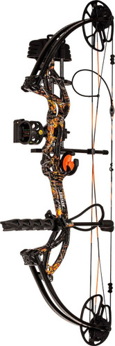 Bear Archery Cruzer G2 RTH 5-70# RH Moonshine Wildfire Package