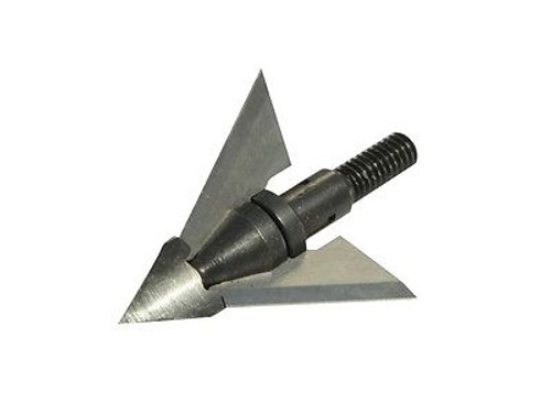 QAD Exodus 3 Full Blade Stainless Steel Fixed Broadhead 100 Grain