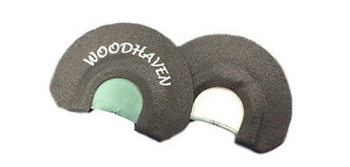 WoodHaven Custom Calls Ninja V Diaphragm Turkey Mouth Call Model# WH094